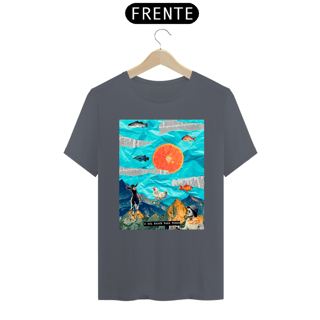 Nome do produto Camiseta Unissex O Sol Nasce Para Todos - Atena™