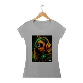Nome do produto Camiseta Feminina Cyberwoman - Atena™