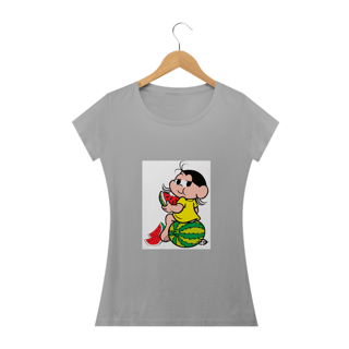 Nome do produto Camiseta Feminina Magali Turma da Mônica - Atena™
