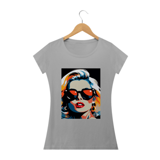 Nome do produto Camiseta Feminina Monroe - Atena™