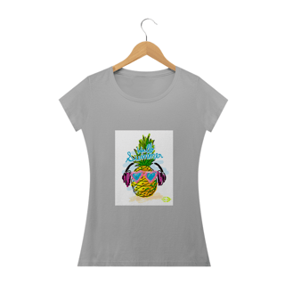 Nome do produto Camiseta Feminina Hello Summer - Atena™