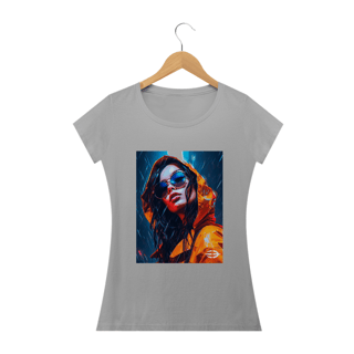 Nome do produto Camiseta Feminina Rain - Atena™