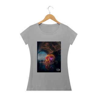 Nome do produto Camiseta Feminina Abandoned Emoji - Atena™