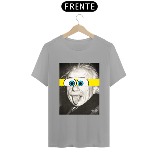 Nome do produto Camiseta Unissex Einstein - Atena™