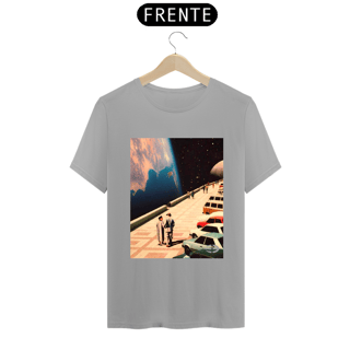 Nome do produto Camiseta Unissex Around Earth - Atena™