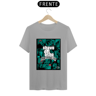 Nome do produto Camiseta Unissex Chavo del Ocho - Atena™