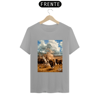 Nome do produto Camiseta Unissex Buffalo Hunt - Atena™