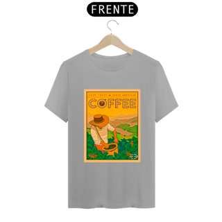 Nome do produto Camiseta Unissex Coffee - Atena™