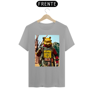Nome do produto Camiseta Pooh Bear Warrior  - Atena™