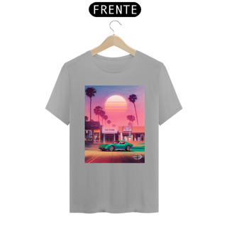 Nome do produto Camiseta Masculina Summer Sunset - Atena™