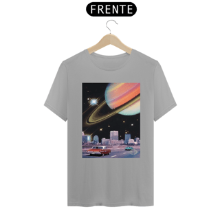 Nome do produto Camiseta Masculina Saturno - Atena™