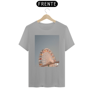 Nome do produto Camiseta Masculina Roda Gigante Vintage - Atena™