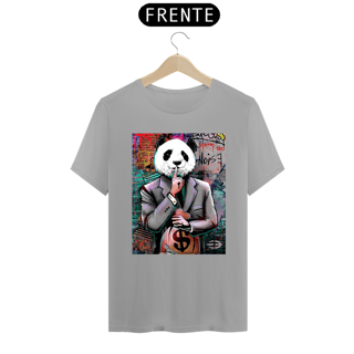 Nome do produto Camiseta Masculina Rich Panda - Atena™