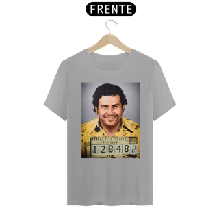 Nome do produto Camiseta Masculina Pablo Escobar - Atena™