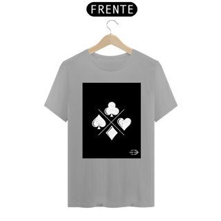 Nome do produto Camiseta Masculina Naipes do Baralho - Atena™