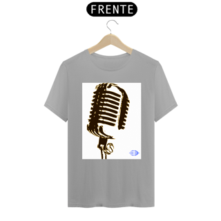 Nome do produto Camiseta Masculina Microfone - Atena™