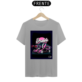 Nome do produto Camiseta Masculina Lamborghini Diablo - Atena™