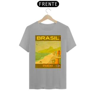Nome do produto Camiseta Masculina Ipanema Ultra Vintage - Atena™