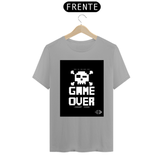 Nome do produto Camiseta Masculina Game Over - Atena™