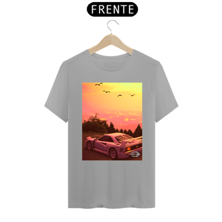 Nome do produto Camiseta Masculina Ferrari F40 Sunset  - Atena™
