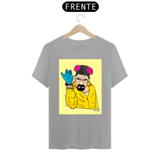 Nome do produto Camiseta Unissex Breaking Bad - Atena™