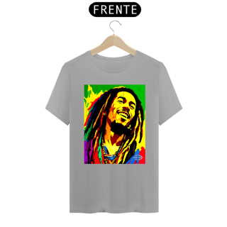 Nome do produto Camiseta Unissex Bob Marley - Atena™