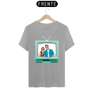 Nome do produto Camiseta Unissex Personalizada TV (1 Foto)  - Atena™