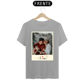 Nome do produto Camiseta Unissex Te Amo (1 Foto) - Atena™