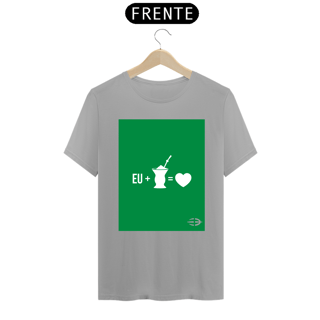 Nome do produto Camiseta Unissex Eu Amo Chimarrão - Atena™