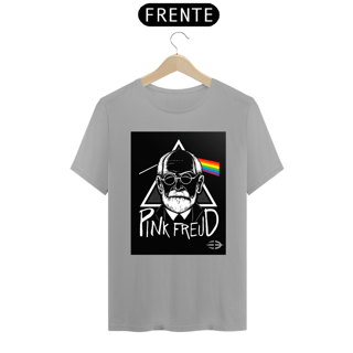 Nome do produto Camiseta Unissex Pink Freud - Atena™