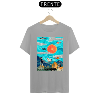 Nome do produto Camiseta Unissex O Sol Nasce Para Todos - Atena™