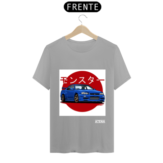 Nome do produto Camiseta Masculina Nissan GTR R34 - Atena™