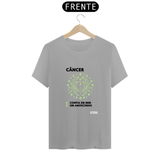 Nome do produto Camiseta Unissex Signo Cancer - Atena™ 