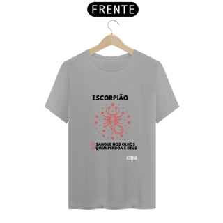 Nome do produto Camiseta Unissex Signo Escorpião - Atena™ 