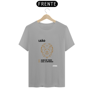 Nome do produto Camiseta Unissex Signo Leão - Atena™ 
