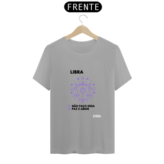 Nome do produto Camiseta Unissex Signo Libra - Atena™ 