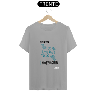 Nome do produto Camiseta Unissex Signo Peixes - Atena™ 