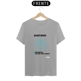 Nome do produto Camiseta Unissex Signo Sagitário - Atena™ 