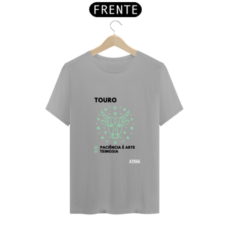 Nome do produto Camiseta Unissex Signo Touro - Atena™ 