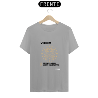 Nome do produto Camiseta Unissex Signo Virgem - Atena™ 