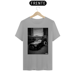 Nome do produto Camiseta Premium Masculina Rolls Royce B&W - Atena™
