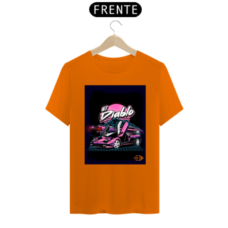 Nome do produto Camiseta Masculina Lamborghini Diablo - Atena™