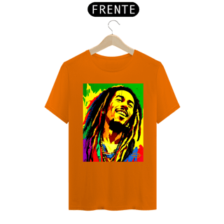 Nome do produto Camiseta Unissex Bob Marley - Atena™
