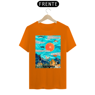 Nome do produto Camiseta Unissex O Sol Nasce Para Todos - Atena™