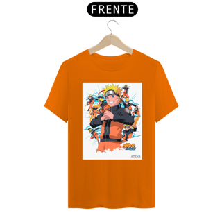 Nome do produto Camiseta Masculina Naruto - Atena™