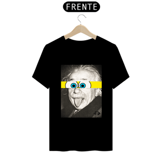 Nome do produto Camiseta Unissex Einstein - Atena™