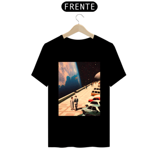Nome do produto Camiseta Unissex Around Earth - Atena™
