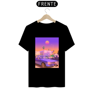 Nome do produto Camiseta Unissex Miami Sunset - Atena™