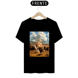 Nome do produto Camiseta Unissex Buffalo Hunt - Atena™