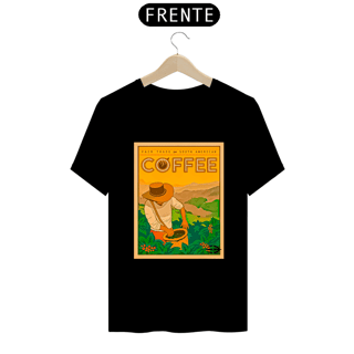 Nome do produto Camiseta Unissex Coffee - Atena™